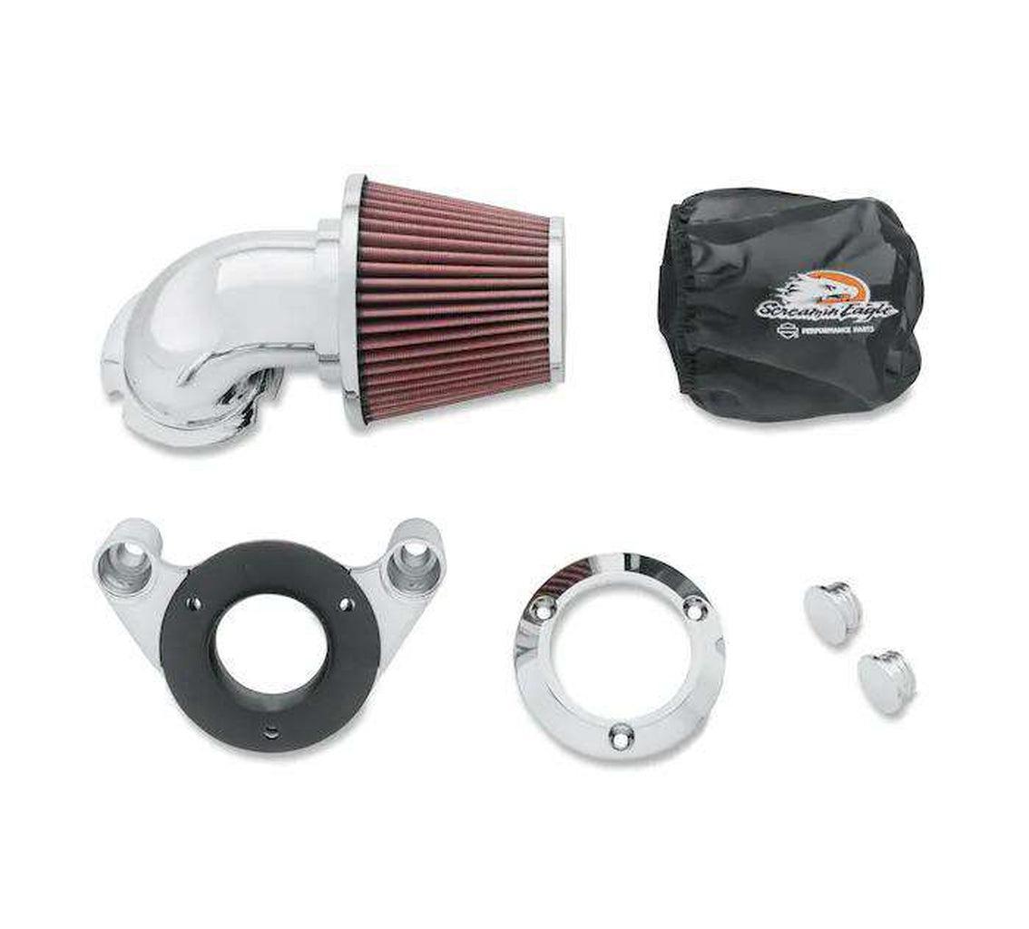 Screamin&#39; Eagle Heavy Breather Performance Air Cleaner Kit-28716-10A-Rolling Thunder Harley-Davidson