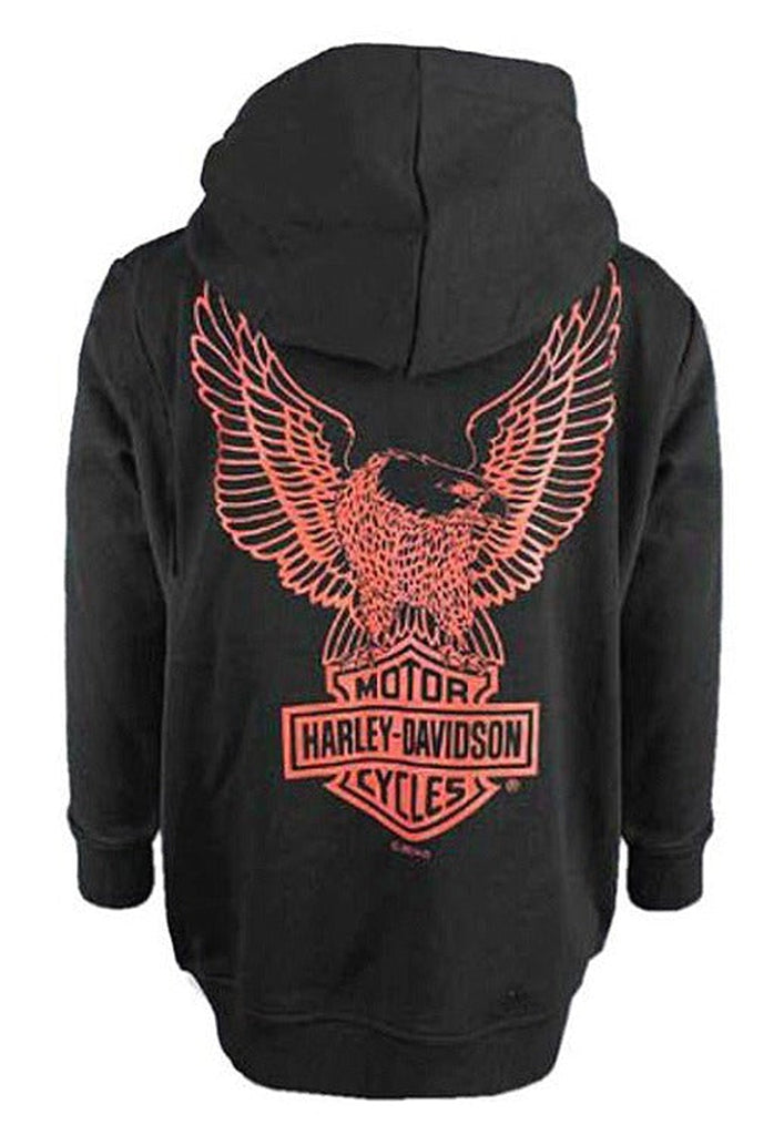 Harley-Davidson Boys/Girls Fleece Eagle Hoodie-Rolling Thunder Harley-Davidson