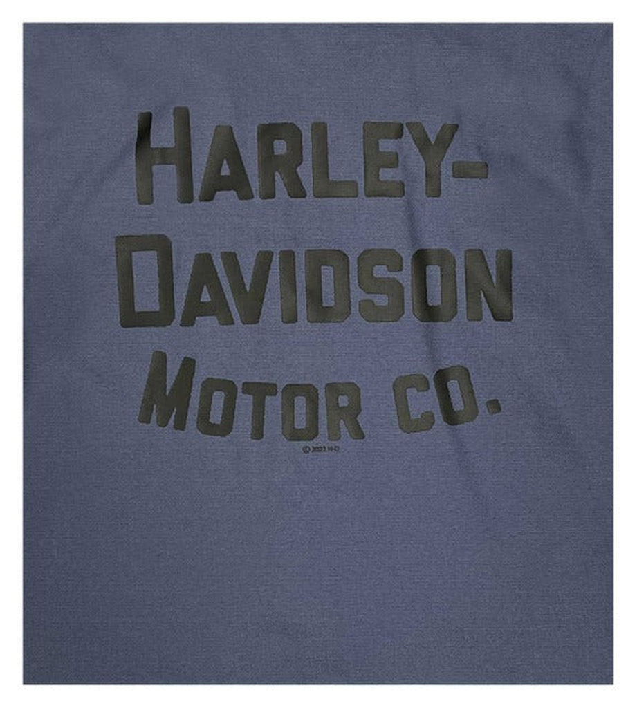 Harley-Davidson Boys Canvas Shirt/Jacket-Rolling Thunder Harley-Davidson
