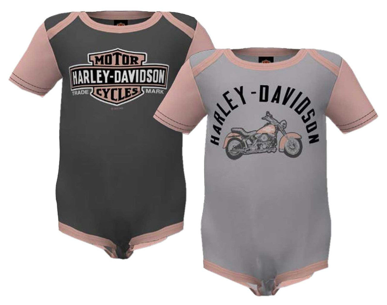 Harley-Davidson Girls 2 Pack Motorcycle Creeper Pack-Rolling Thunder Harley-Davidson