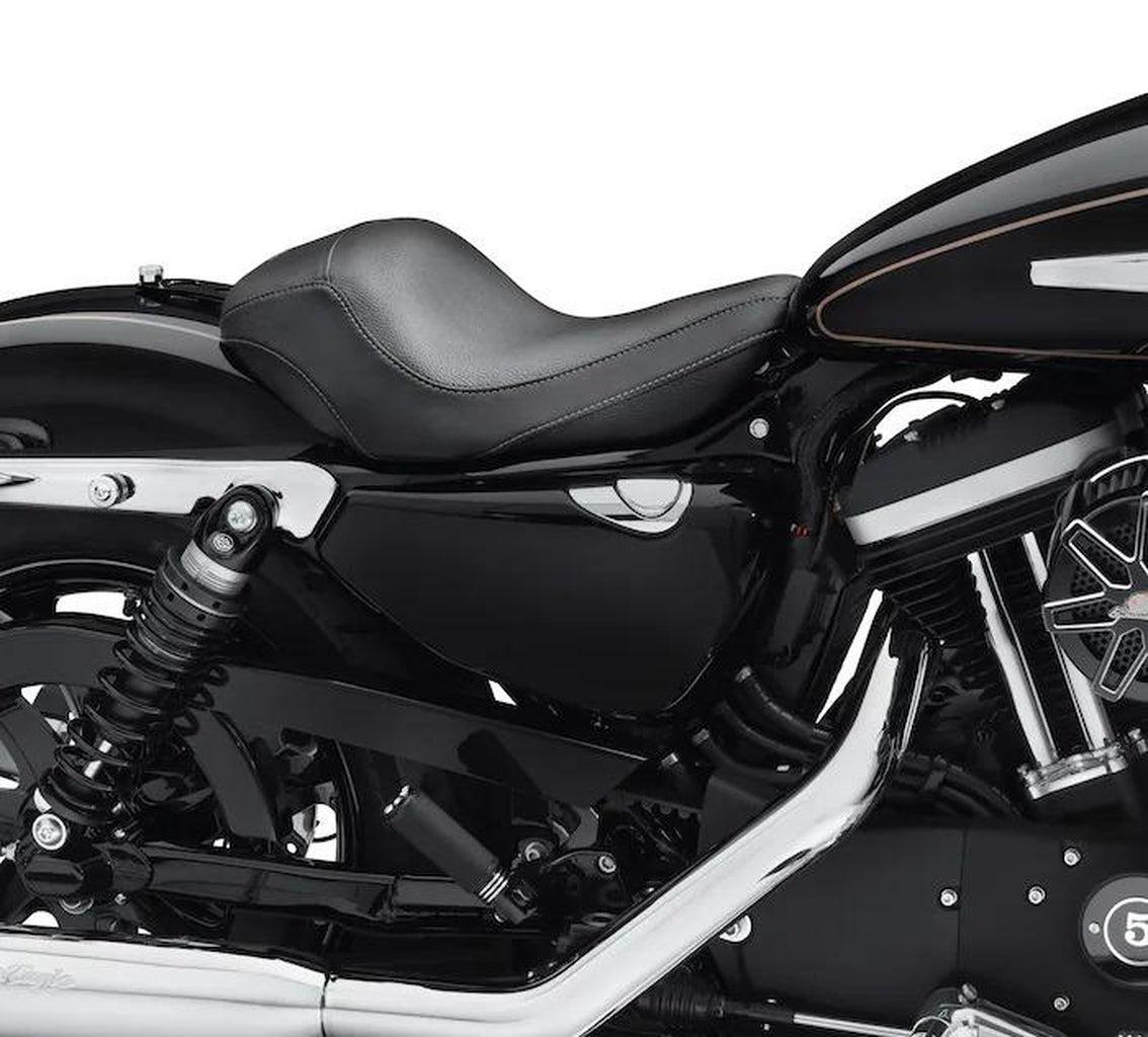 Super Reach Solo Seat - 2010 &amp; Later Sportster-52000207-Rolling Thunder Harley-Davidson