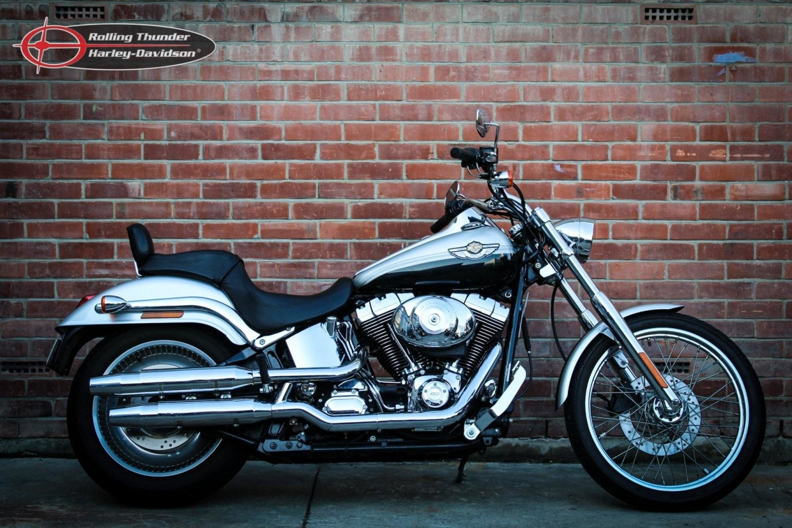 Ride a big block for under 20K - Rolling Thunder Harley-Davidson