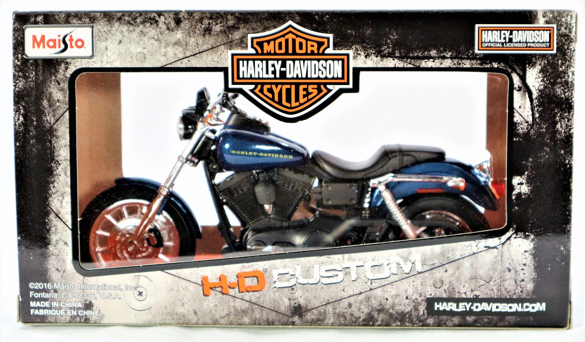 H-D Models-Rolling Thunder Harley-Davidson