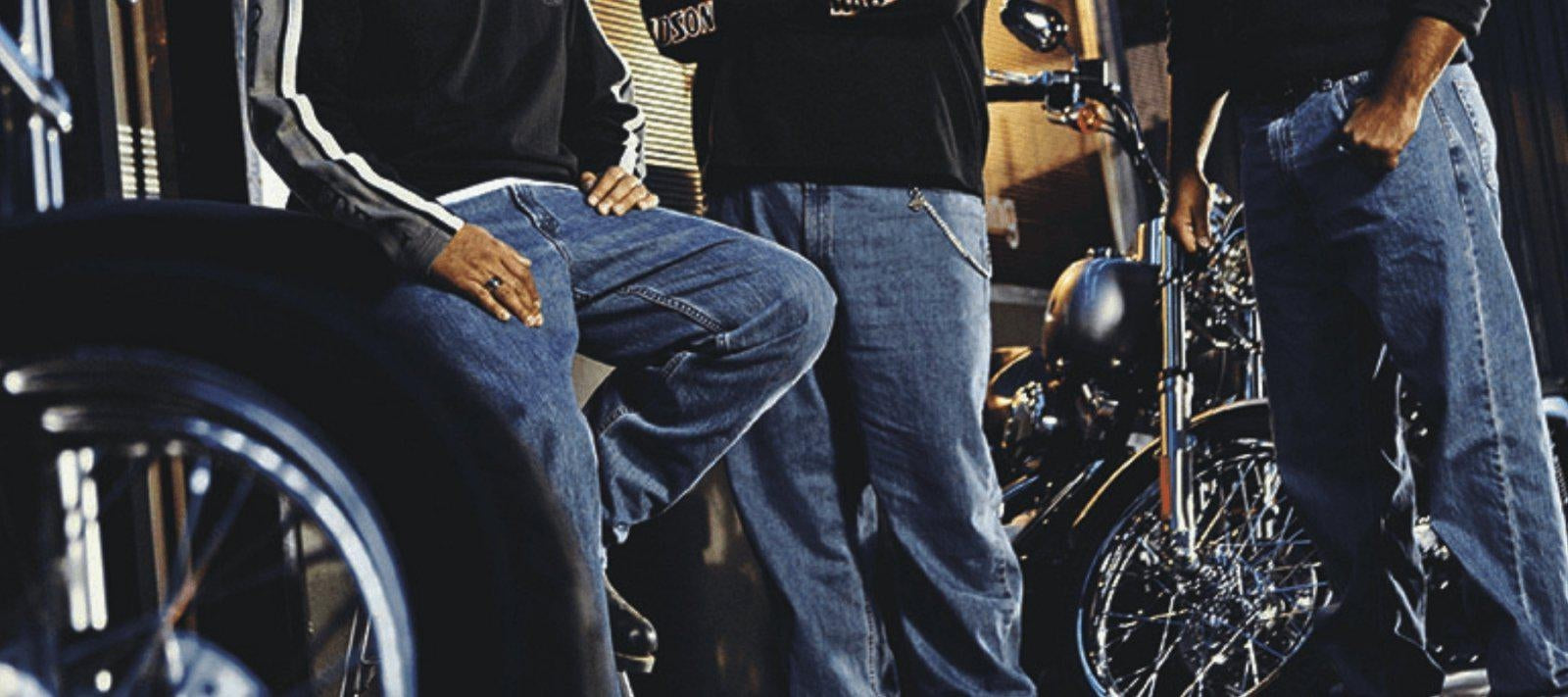 Mens Jeans & Pants-Rolling Thunder Harley-Davidson