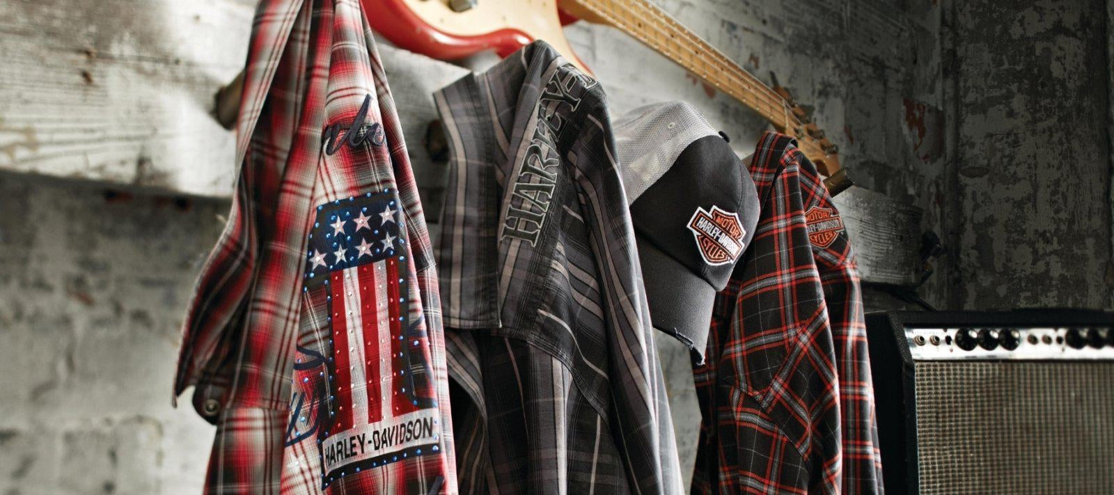 Mens Tees & Shirts-Rolling Thunder Harley-Davidson