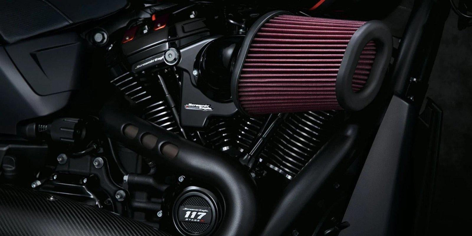 Milwaukee Eight Performance Air Cleaners-Rolling Thunder Harley-Davidson