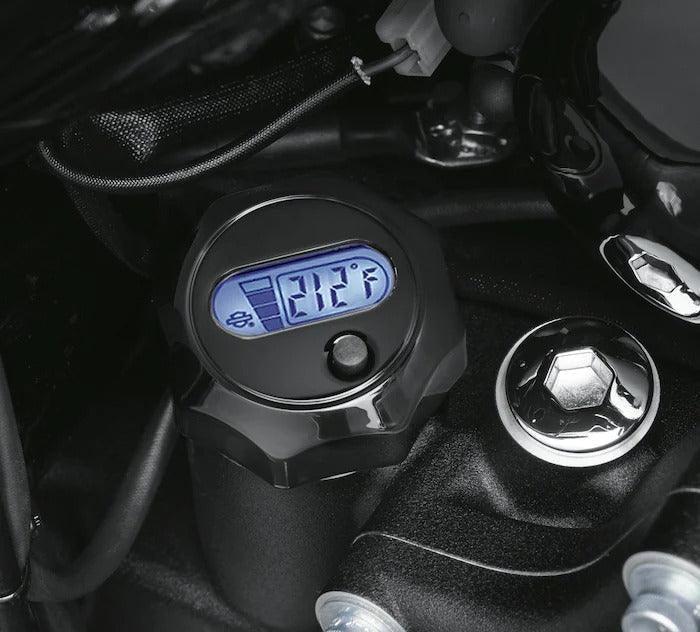 Oil & Transmission gauges-Rolling Thunder Harley-Davidson
