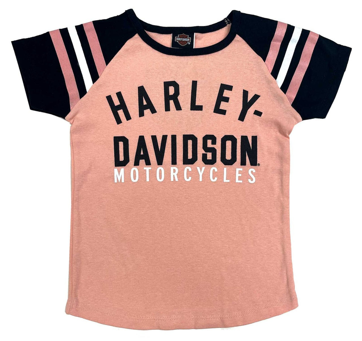 Harley-Davidson Girls Pink Sports Tee