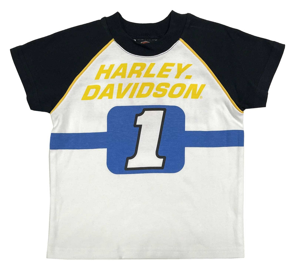 Harley-Davidson Boys Raglan Tee