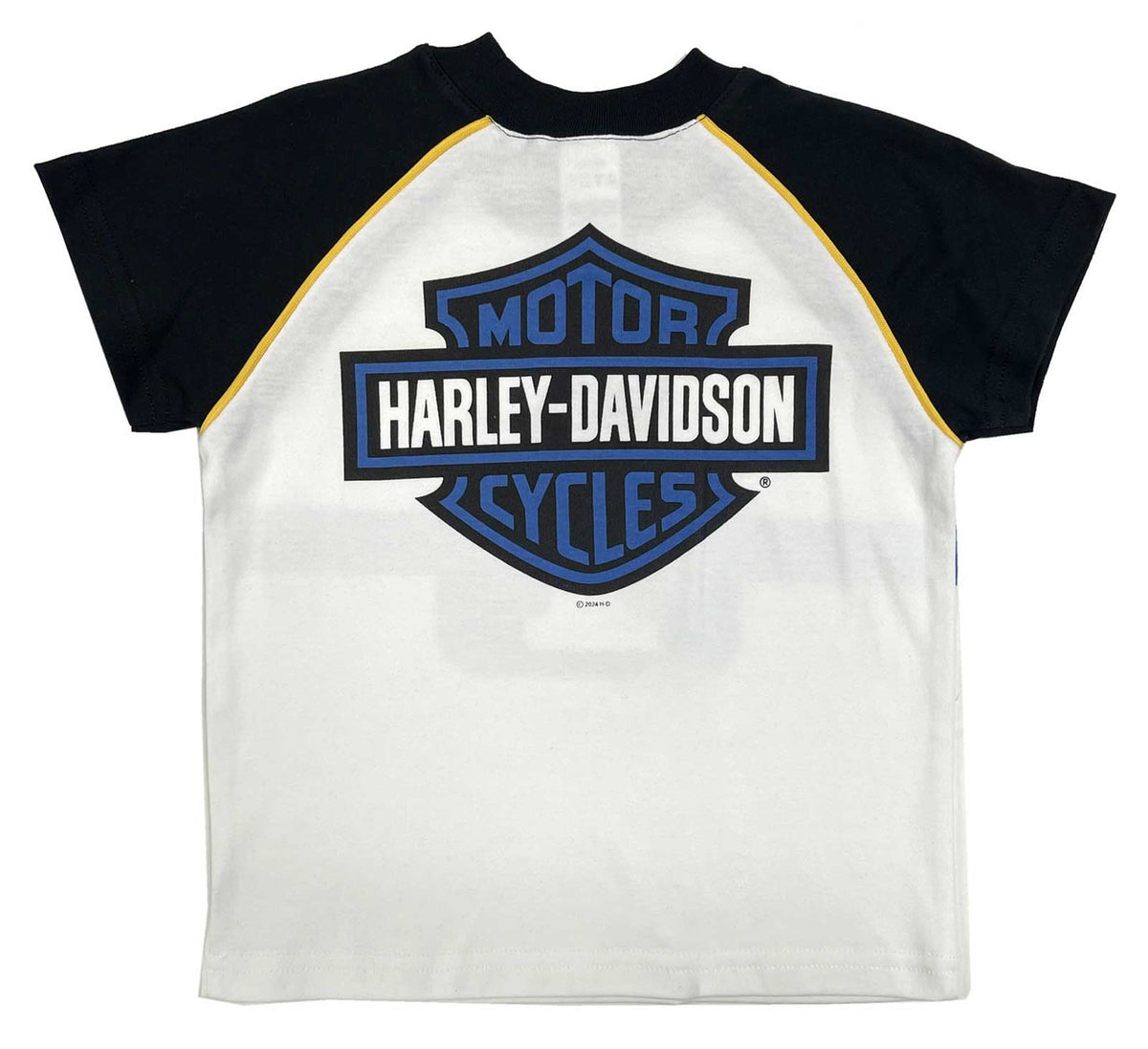 Harley-Davidson Boys Raglan Tee