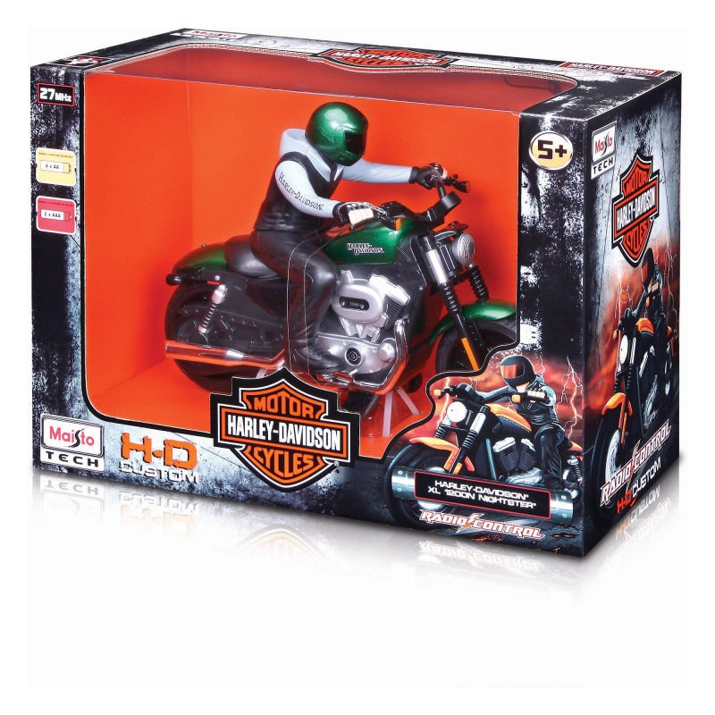 Harley-Davidson Nighter Remote Control (Green)