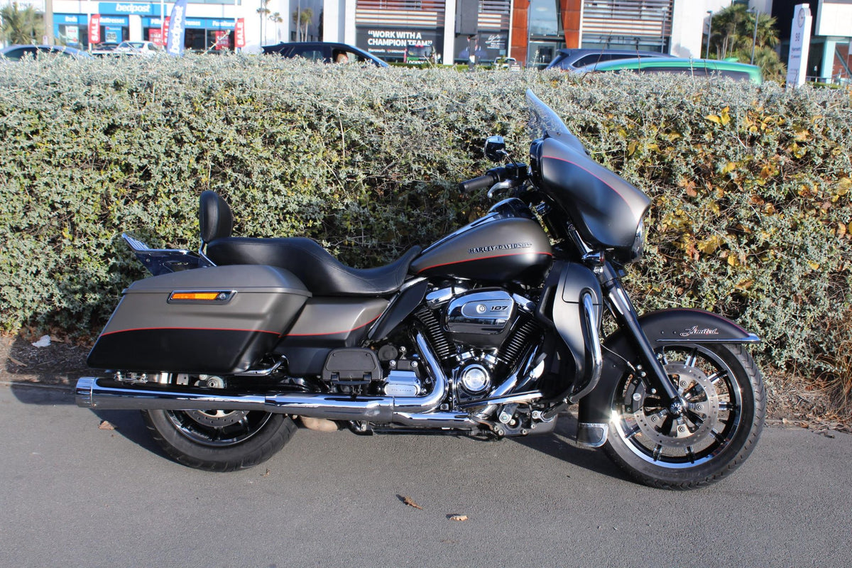 2018 Harley Davidson FLHTK Ultra Limited