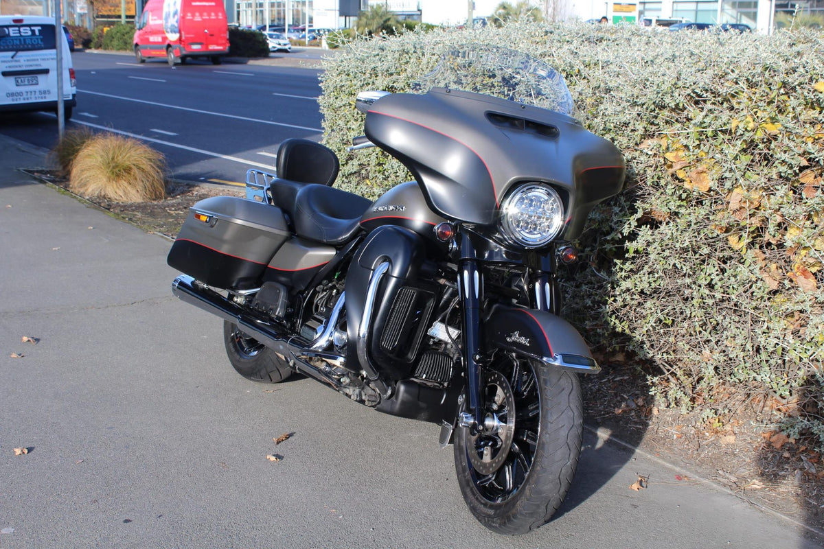 2018 Harley Davidson FLHTK Ultra Limited