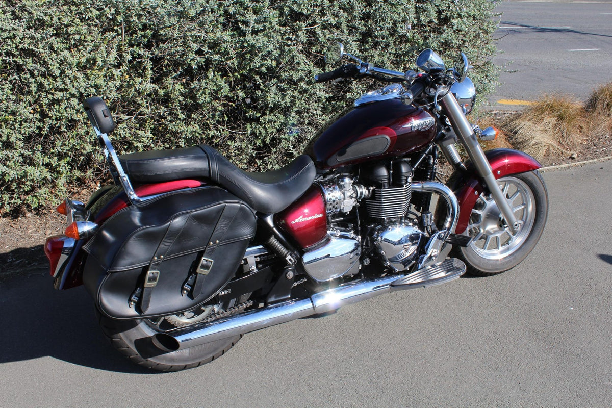 2014 Trimuph Bonneville America