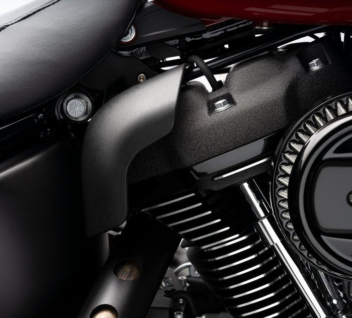 MID FRAME AIR DEFLECTOR - Softail