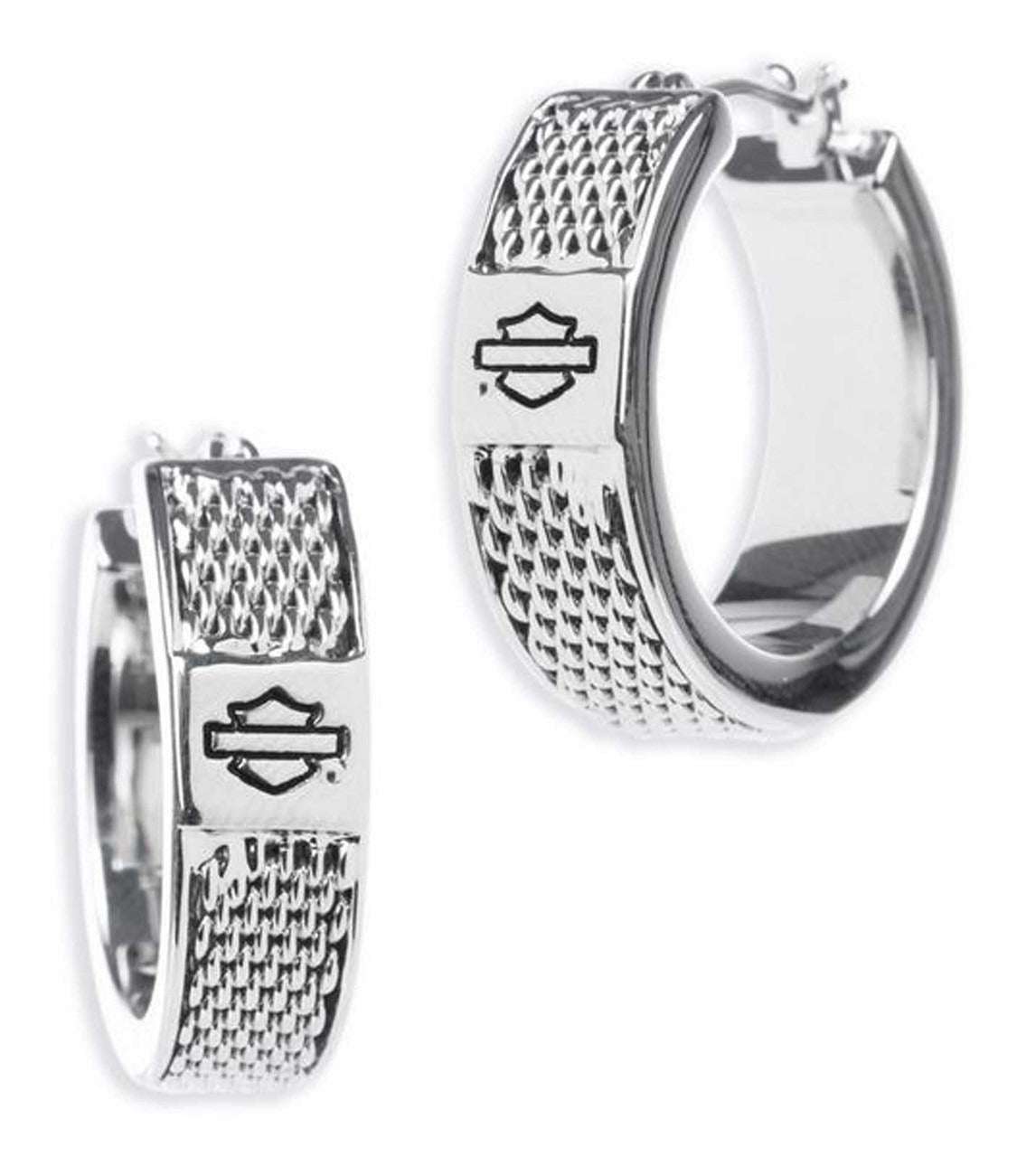 Harley-Davidson Ladies Mesh B&amp;S Earrings