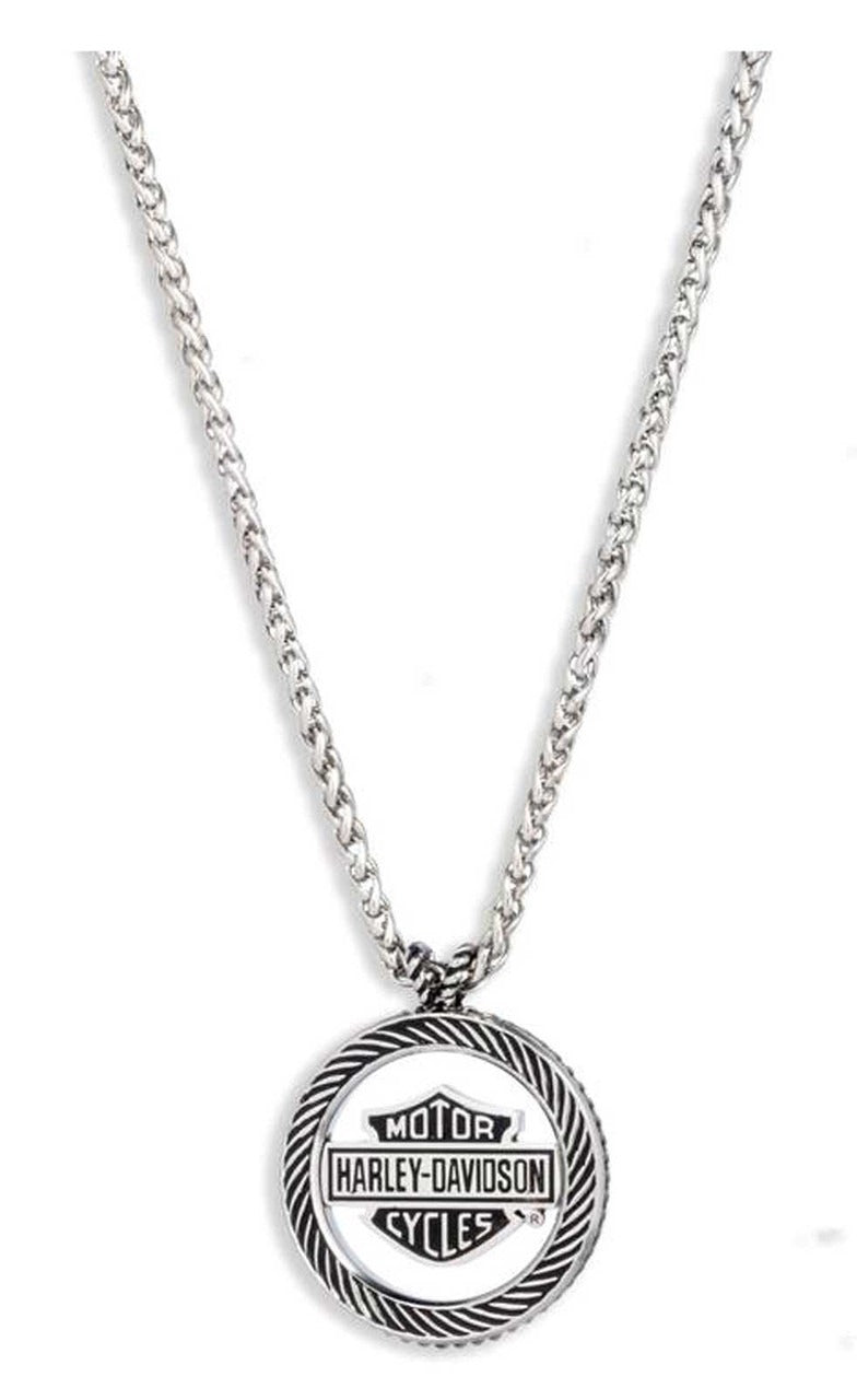 Harley-Davidson Men&#39;s Pendant Necklace