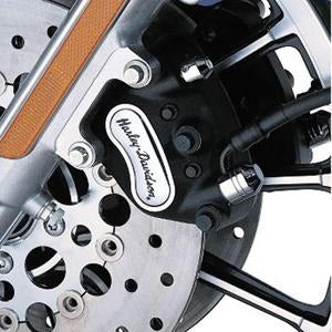 H-D Script Brake Caliper Insert-44476-99-Rolling Thunder Harley-Davidson