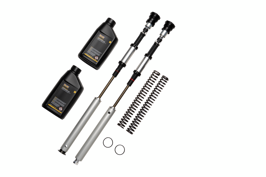 S.E. OHLINS FRONT SUSPENSION KIT - Inverted Forks