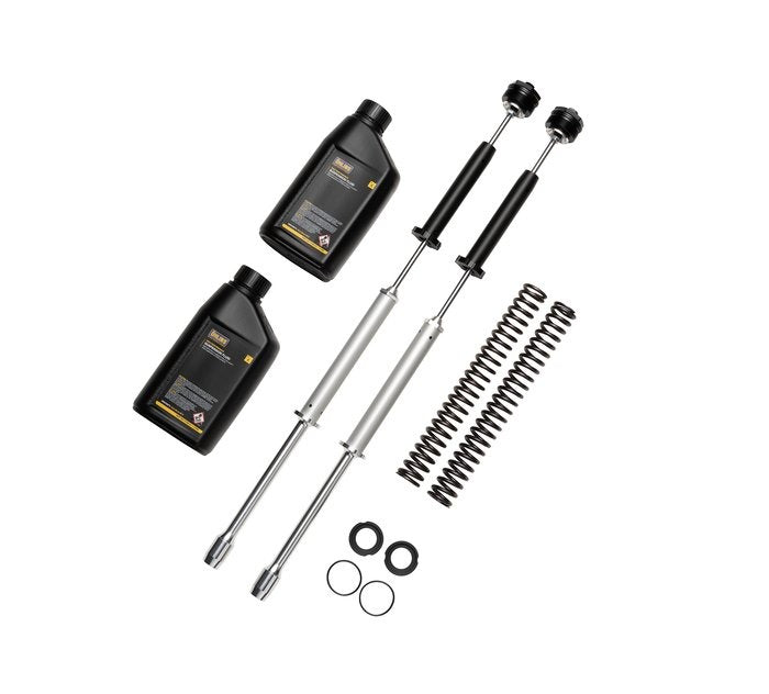 Screamin&#39; Eagle Softail Conventional Suspension Fork Kit Tuned by Öhlins