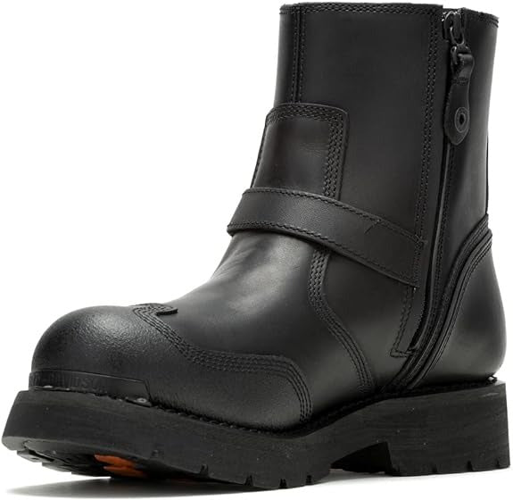 Harley-Davidson Men&#39;s Hadan Zip Boot