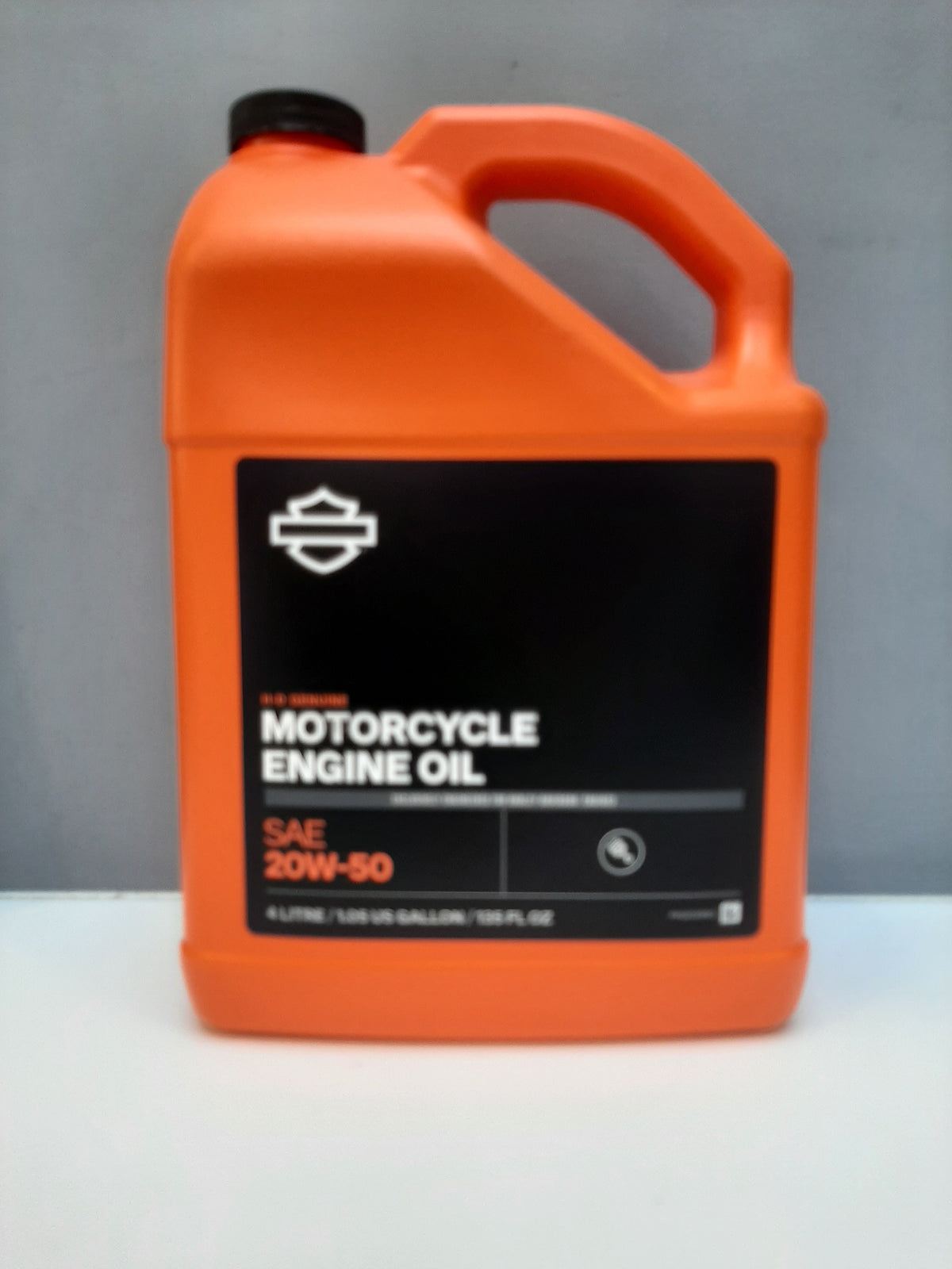 Harley-Davidson 360 20w50 Mineral Engine Oil 1 Gallon