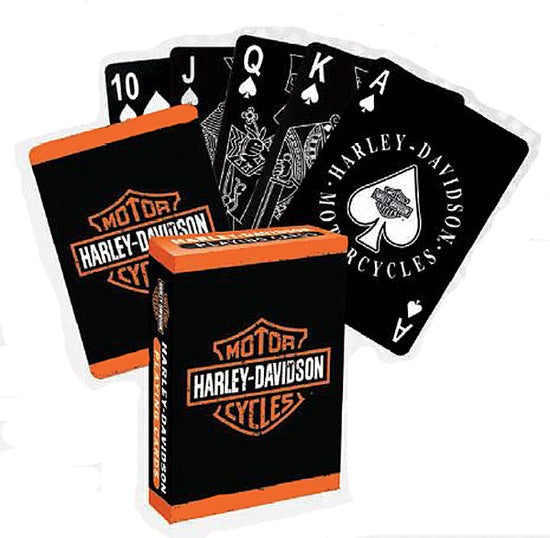 Harley-Davidson Bar &amp; Shield Playing Cards