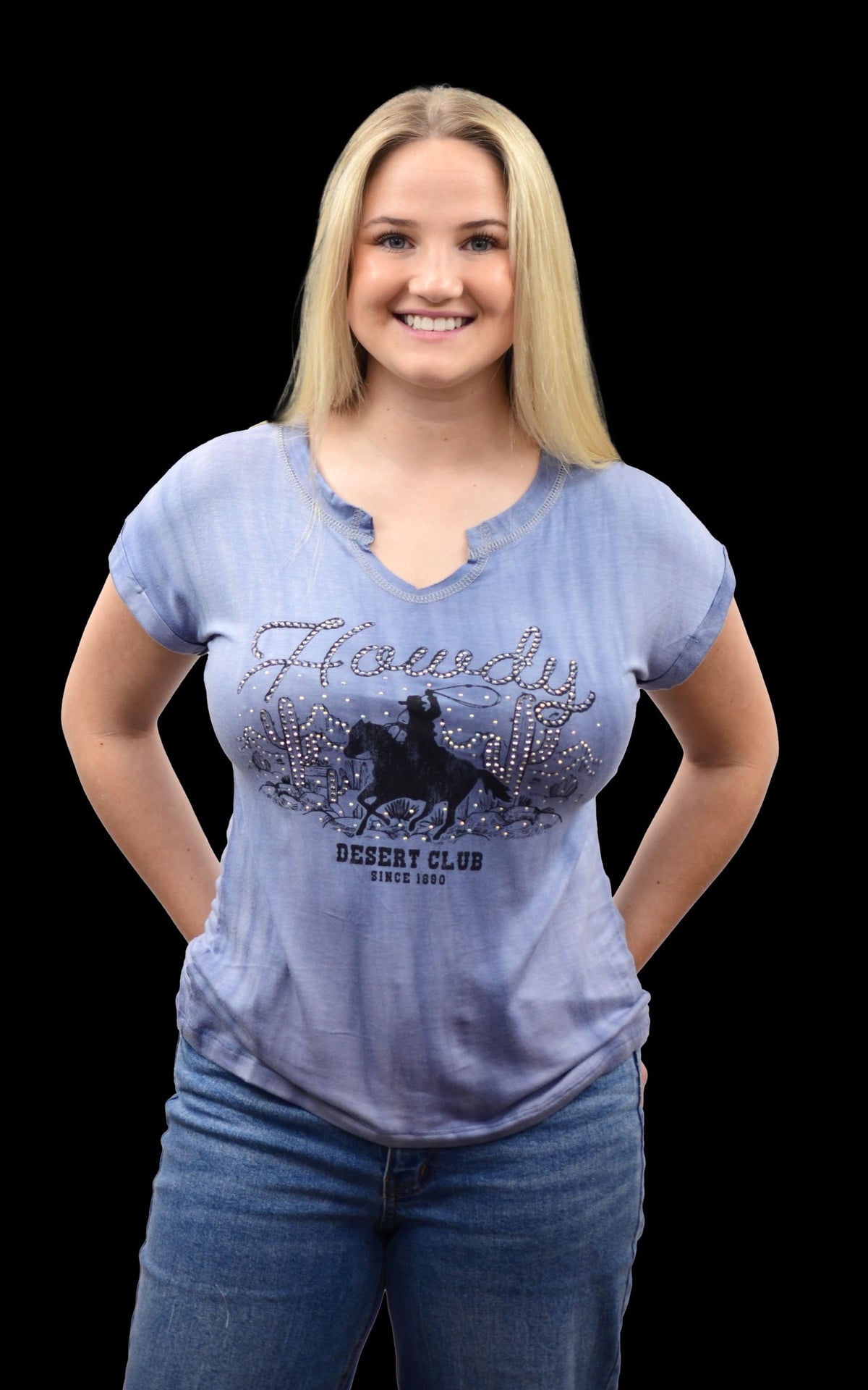 Howdy Club Ladies Tee