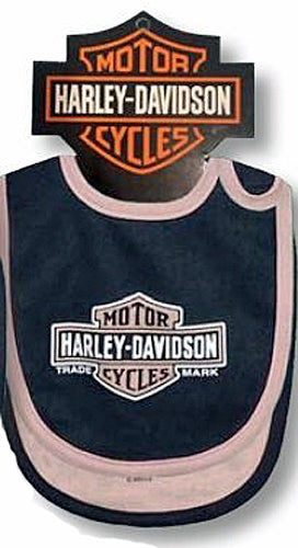 Harley-Davidson Girls 2 Pack Bib Set