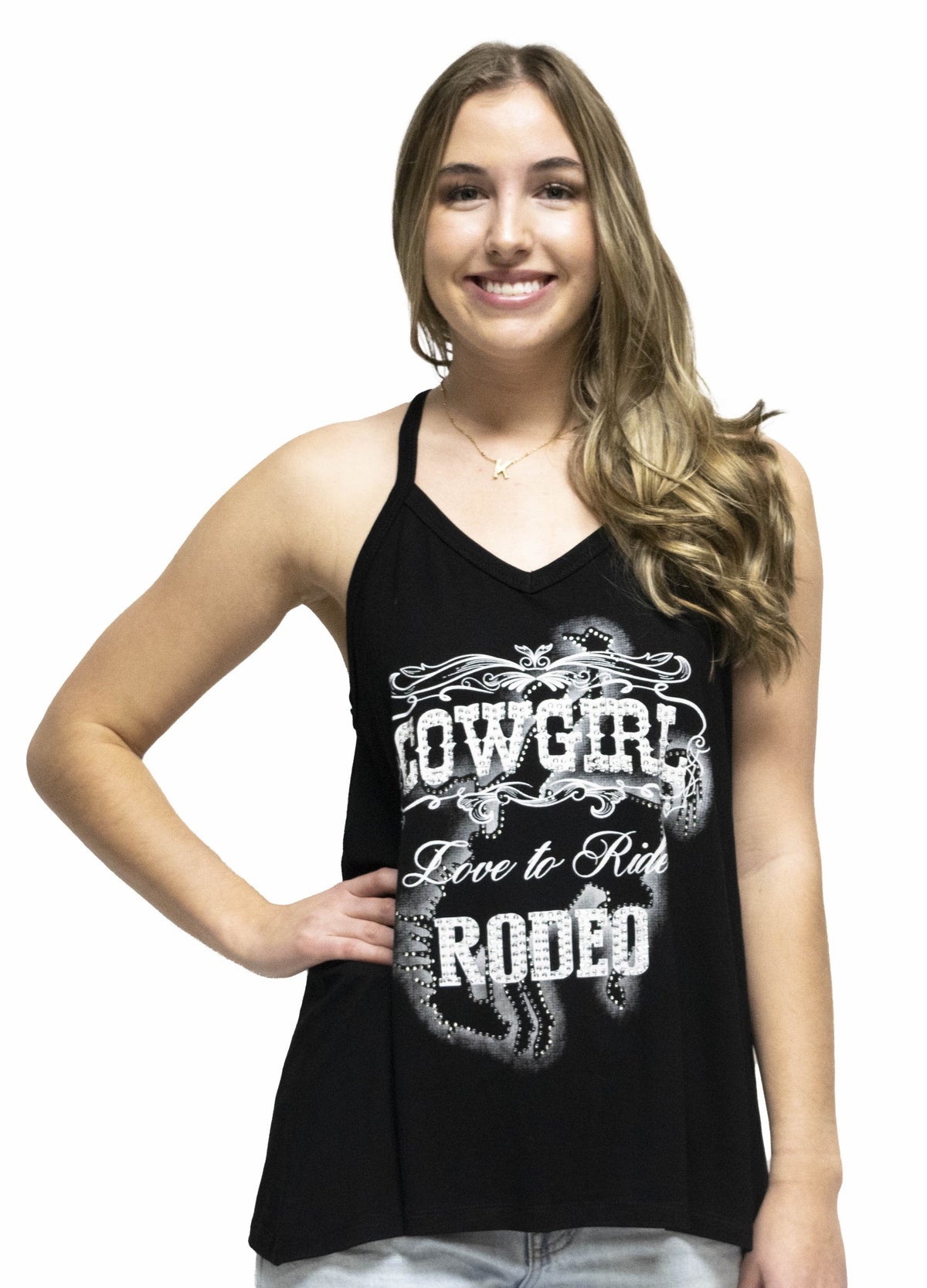 Cowgirl Rodeo Ladies Tank