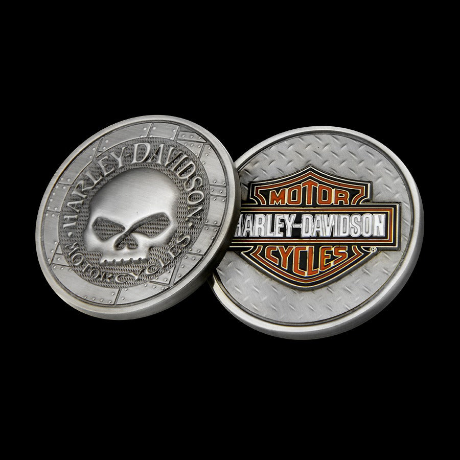 Harley-Davidson Willie G Skull Collectible Coin