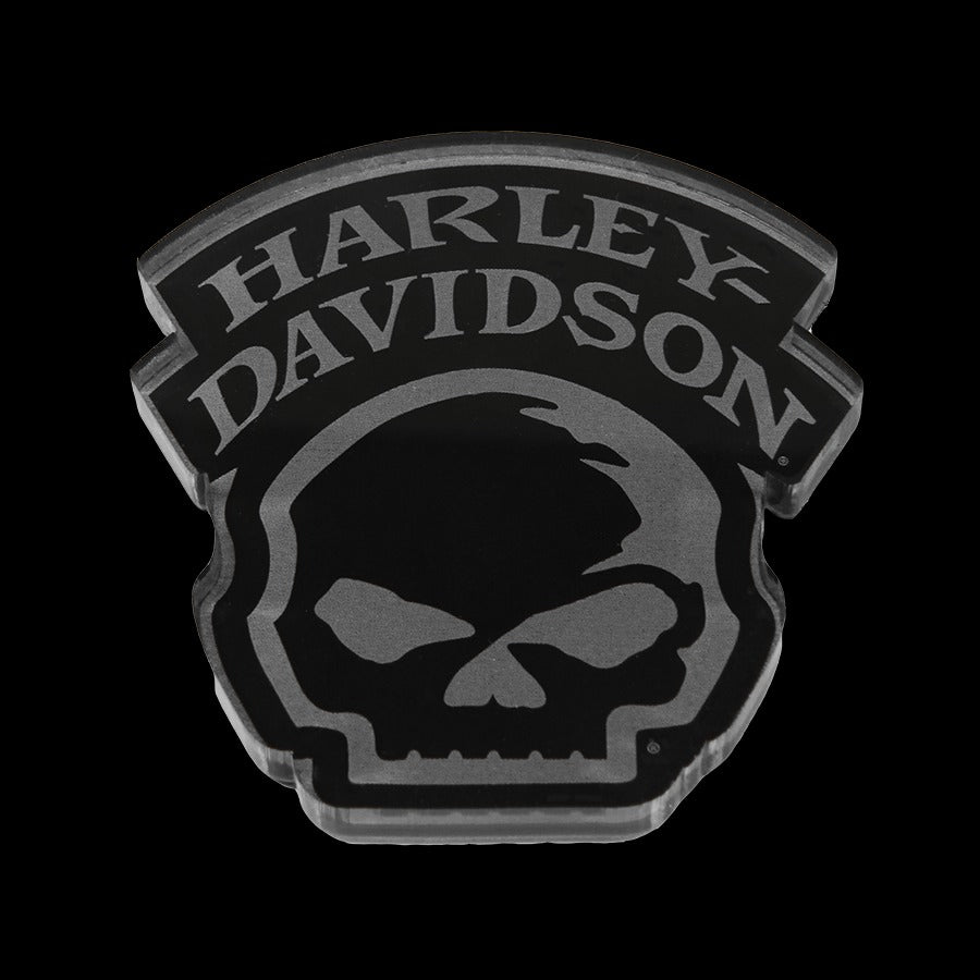 Harley-Davidson Willie G Skull Magnet