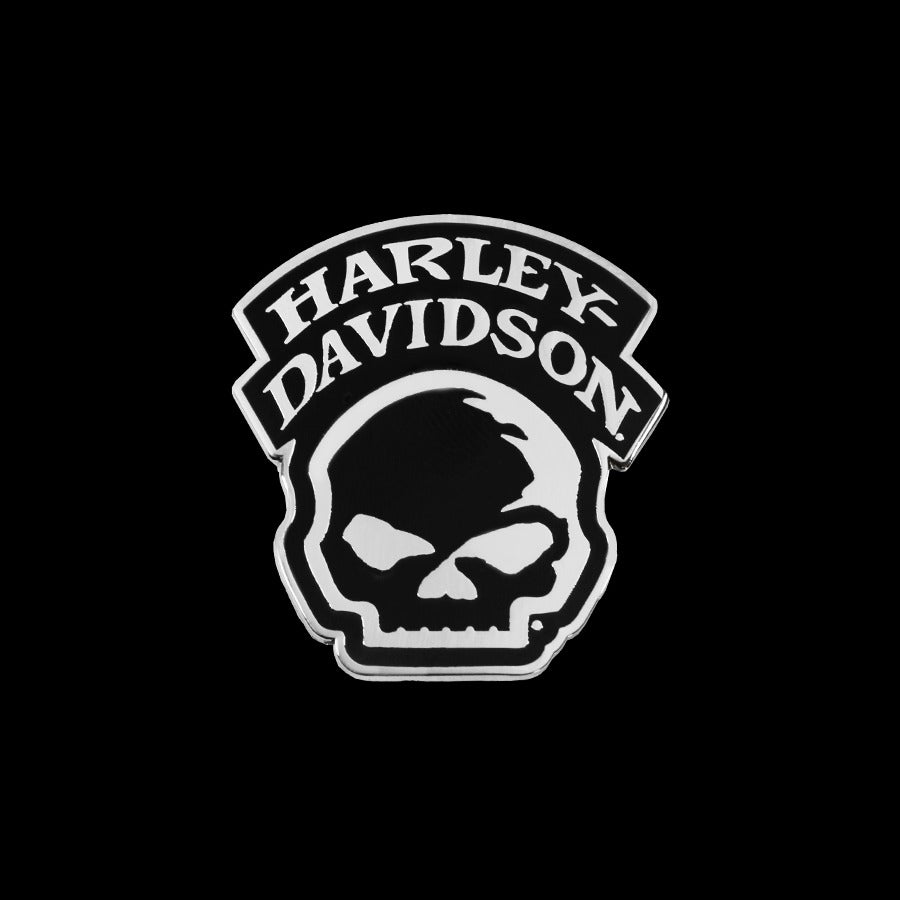 Harley-Davidson Willie G Skull Pin