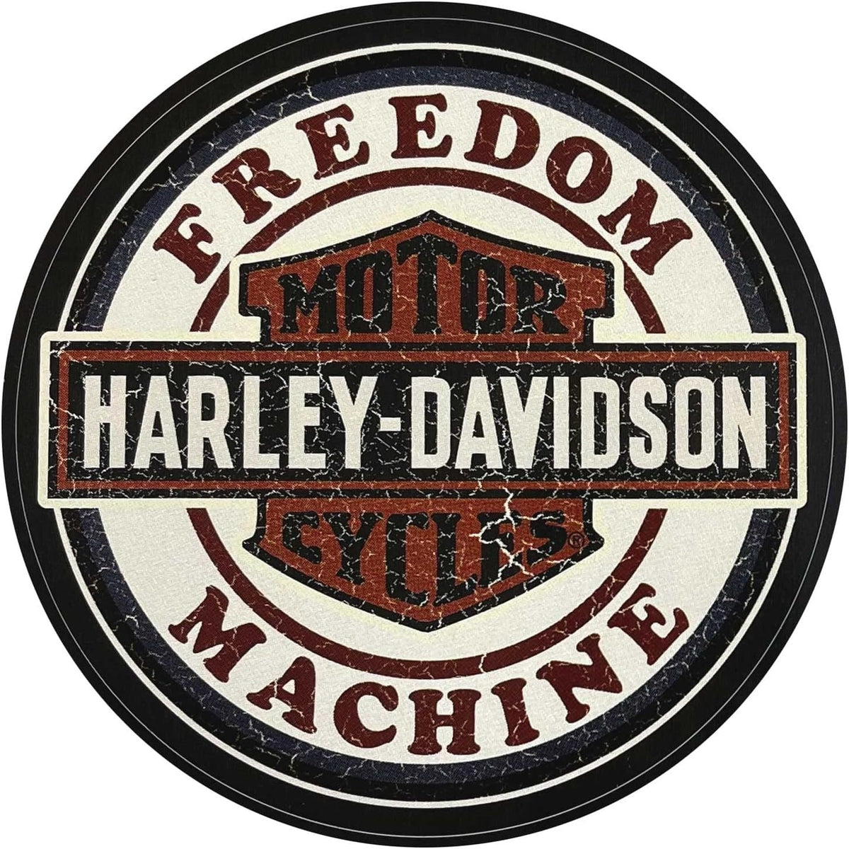 Harley-Davidson Freedom Machine Decal