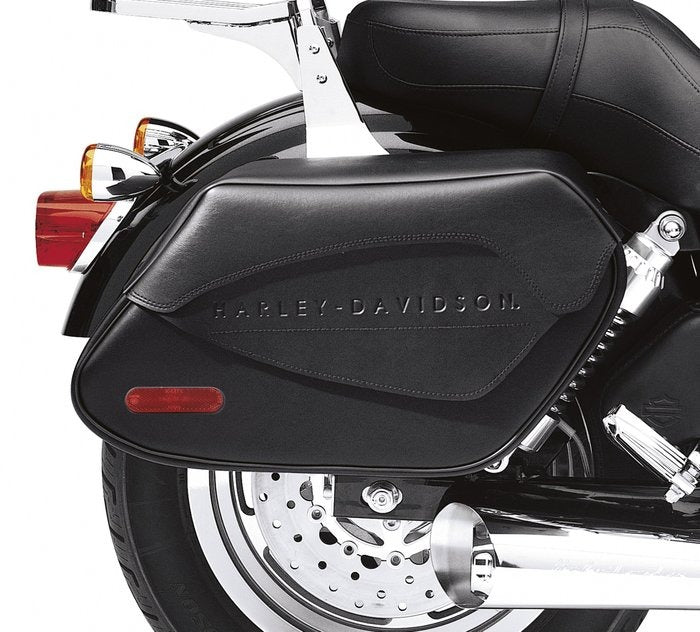 Saddlebag Kit, Vinyl-Dyna