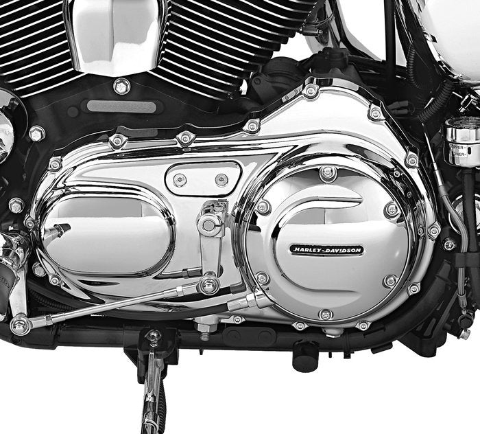 CHROME PRIMARY COVER SCRE KIT XL SPORTSTER