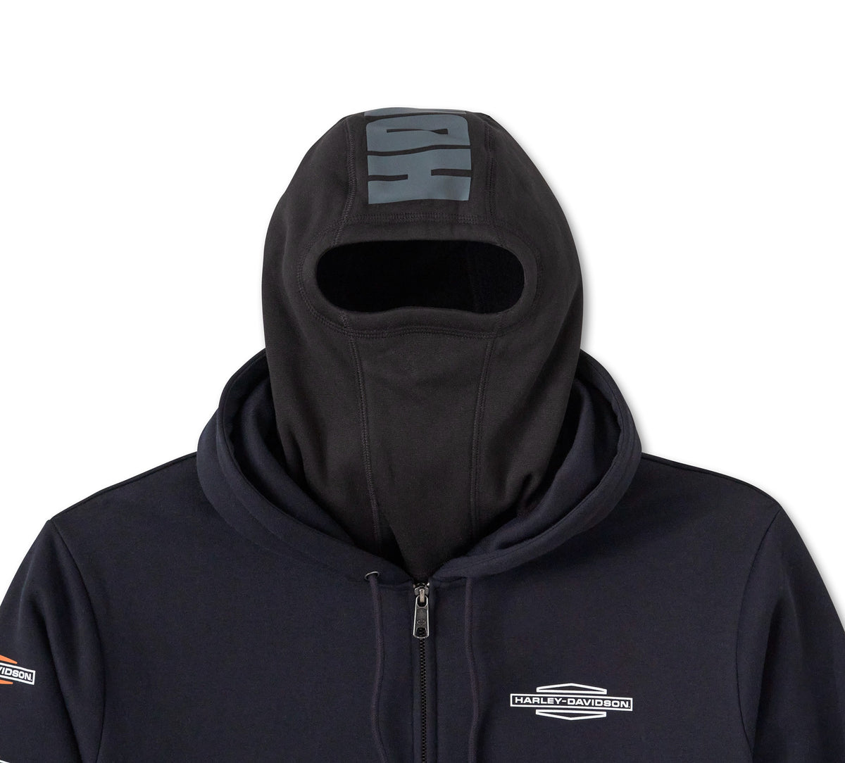 Harley-Davidson Roaring Balaclava Hoodie