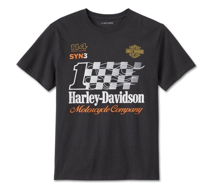 Harley-Davidson Men&#39;s Racer Graphic Tee