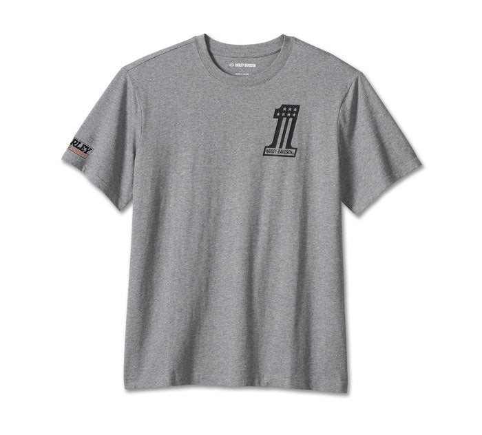 Harley-Davidson Men&#39;s #1 Faster Tee