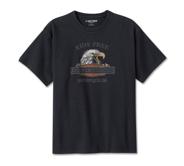 Harley-Davidson Ladies Ride Free Oversized Boxed Tee