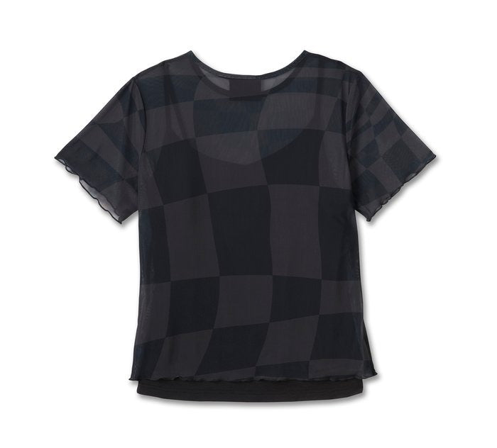 Harley-Davidson Road Racer Mesh Tee