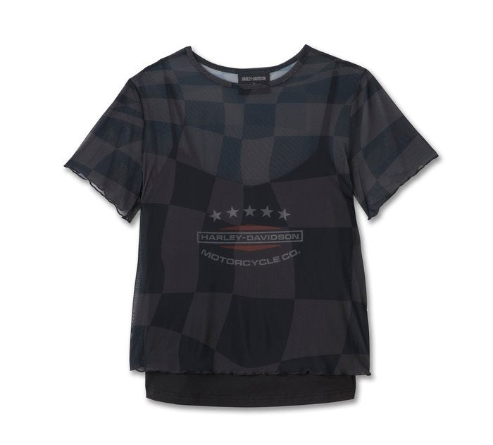 Harley-Davidson Road Racer Mesh Tee