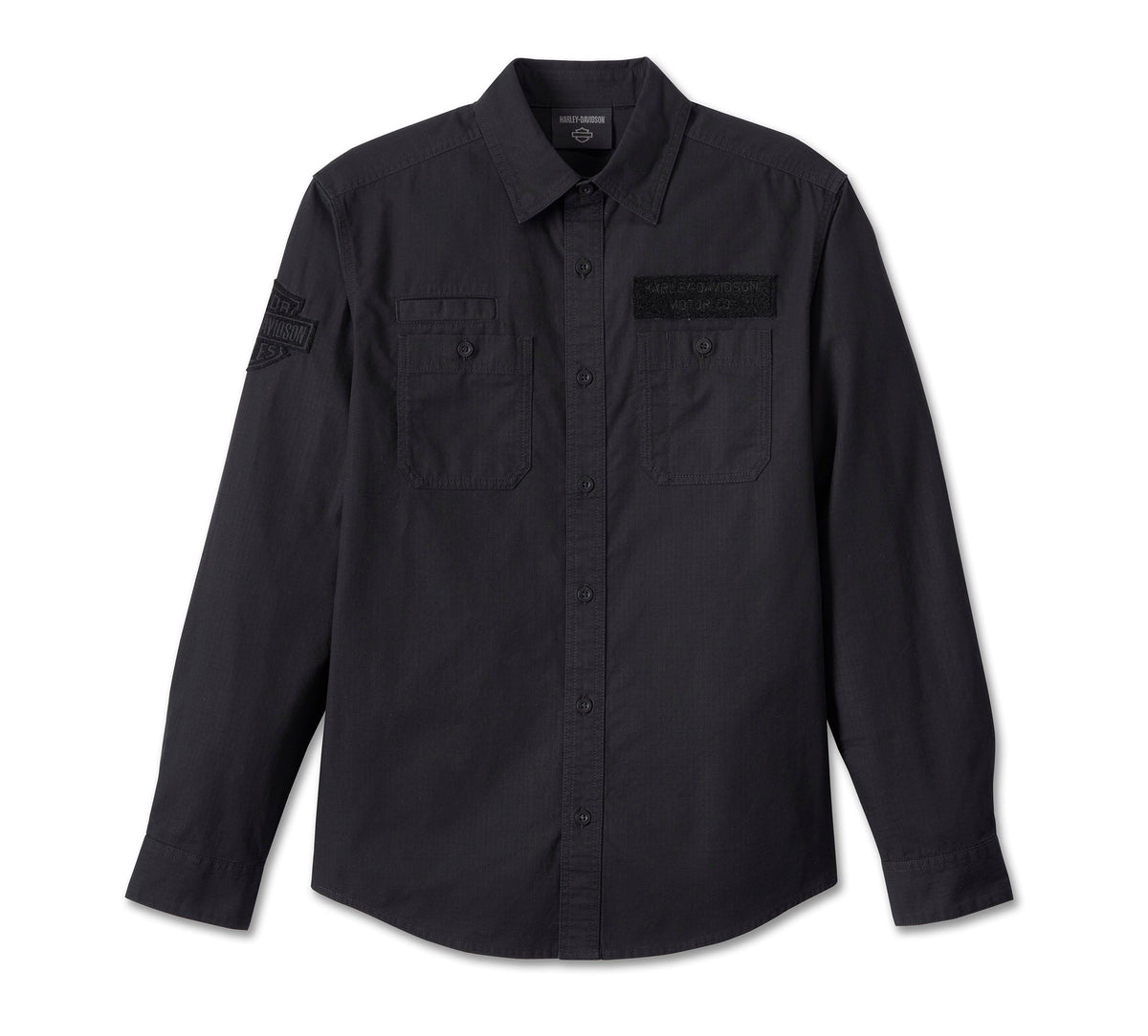 Harley-Davidson Men&#39;s Park L/S Shirt