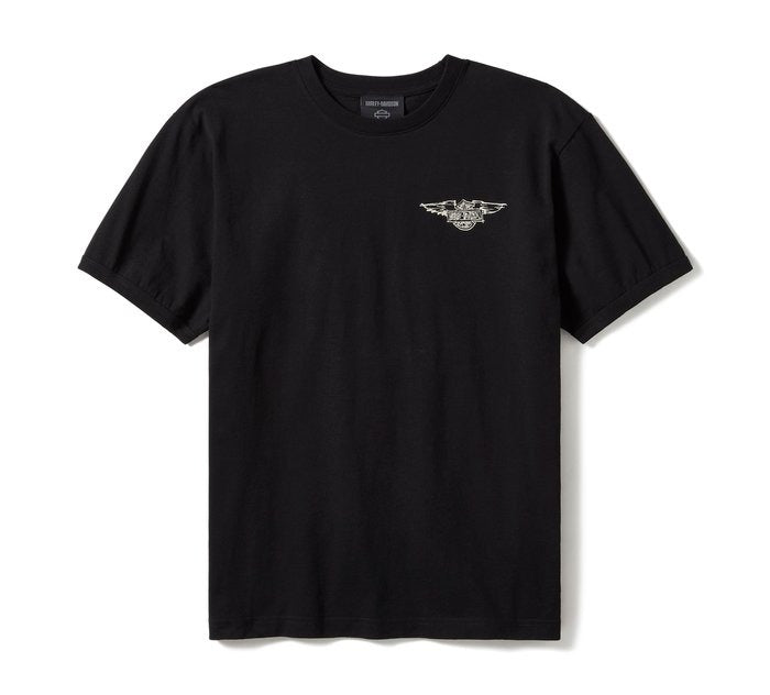 Harley-Davidson Willie G Sketchy Bar &amp; Shield Tee