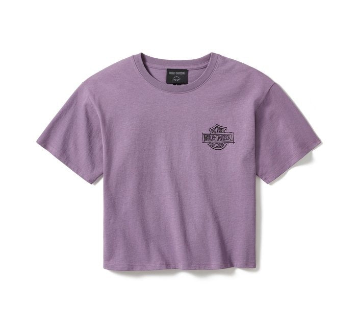 Harley-Davidson Ladies Fast Willie Boxy Tee