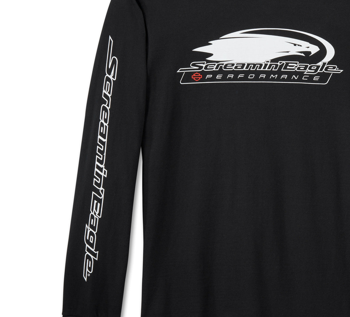 Harley-Davidson Men&#39;s Screamin&#39; Eagle Long Sleeve Tee