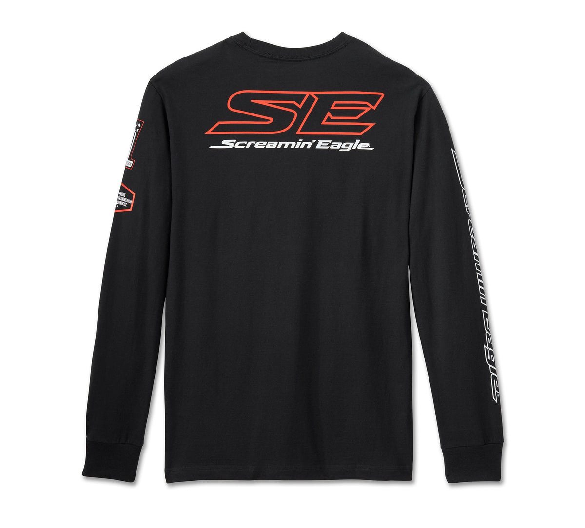 Harley-Davidson Men&#39;s Screamin&#39; Eagle Long Sleeve Tee