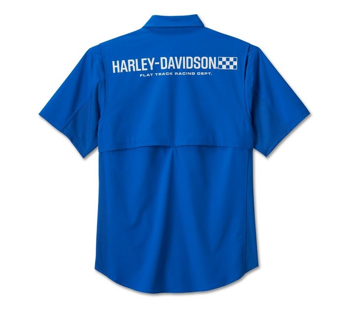 Harley-Davidson Men&#39;s Wicked Short Sleeve Performance Shirt