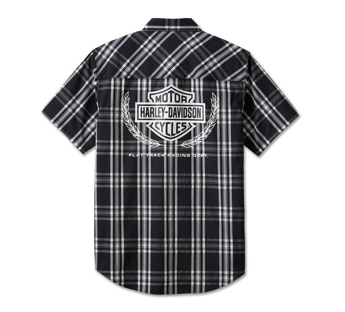 Harley-Davidson Men&#39;s Black Trophy Shirt