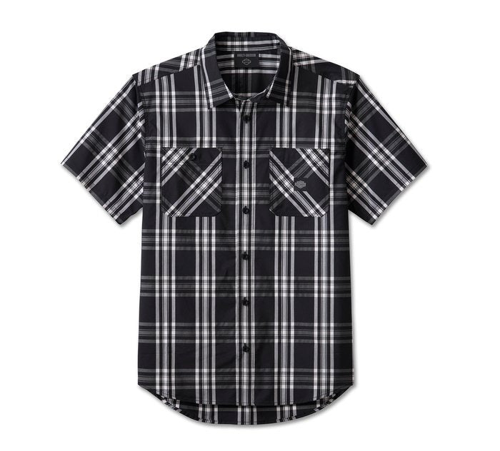 Harley-Davidson Men&#39;s Black Trophy Shirt